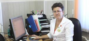 Старшая медсестра-анестезист Краевой детской клинической больницы стала главной «феей в белом халате»