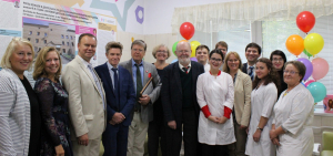 В Детском онкогематологическом центре открылась музейная комната «Немецкие имена в российской медицине»
