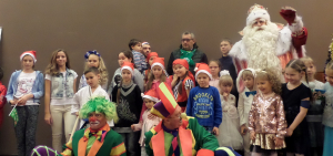 Всероссийский Дед Мороз вместе с командой НТВ побывал в Краевой детской больнице