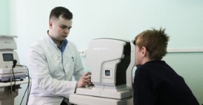 Детская авторефрактометрия в Перми - ГБУЗ ПК КДКБ