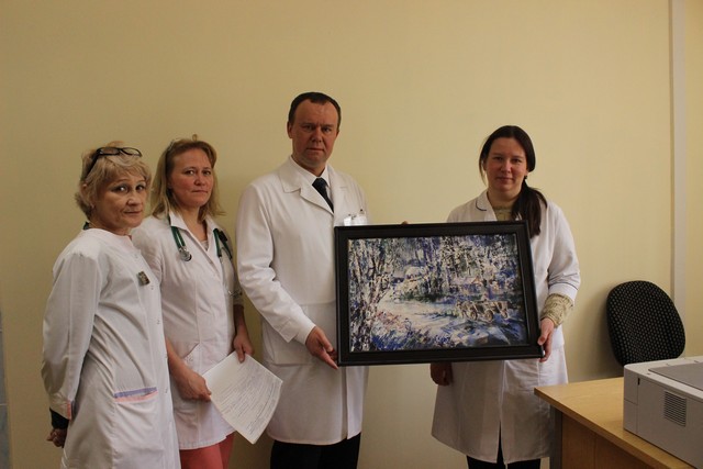Открытие Центра детской гематологии в Краевой детской клинической больнице г Перми (1)
