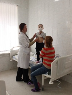 Открытие Центра детской гематологии в Краевой детской клинической больнице г Перми (3)