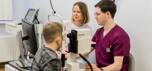 В Краевой детской больнице появилось уникальное оборудование для комплексной диагностики заболеваний глаз