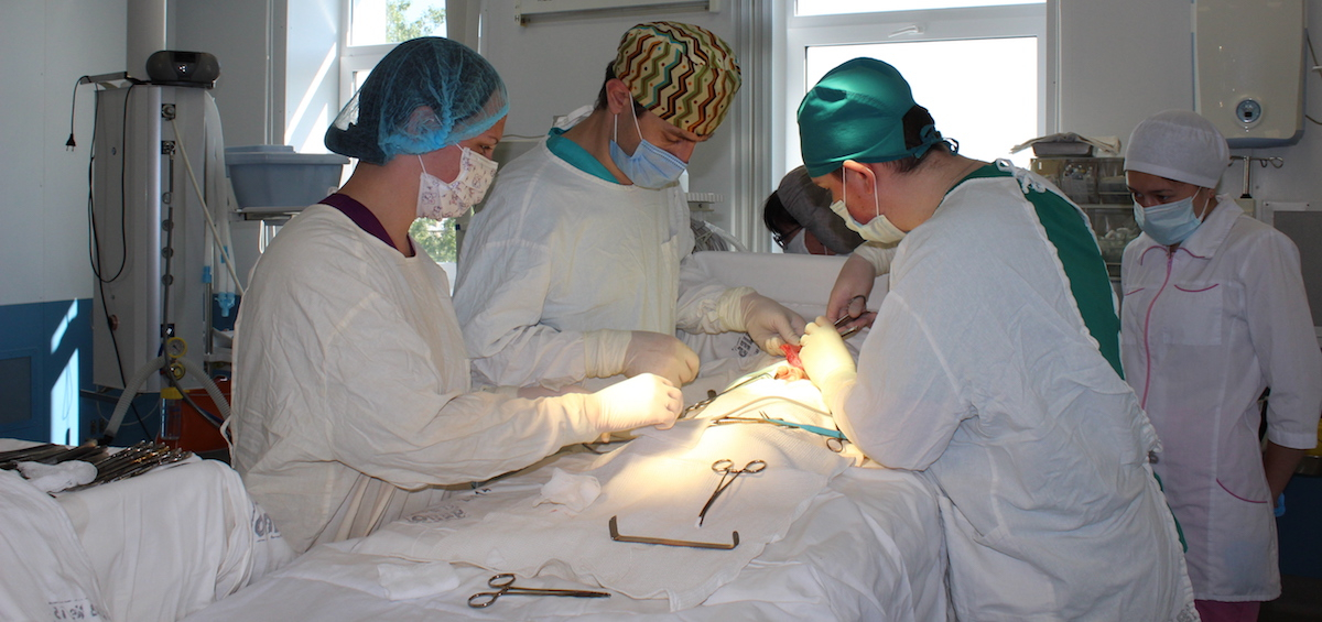 Урологи Краевой детской больницы освоили новую методику малотравматичных операций