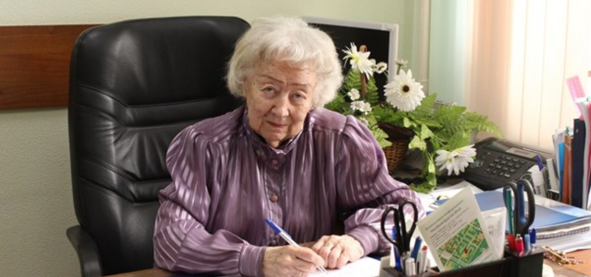 Человек-легенда КДКБ Эмилия Леонидовна Толкунова отметила свой 85-летний юбилей